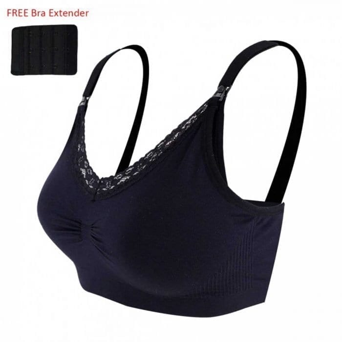 anti bacterial seamless nursing bra