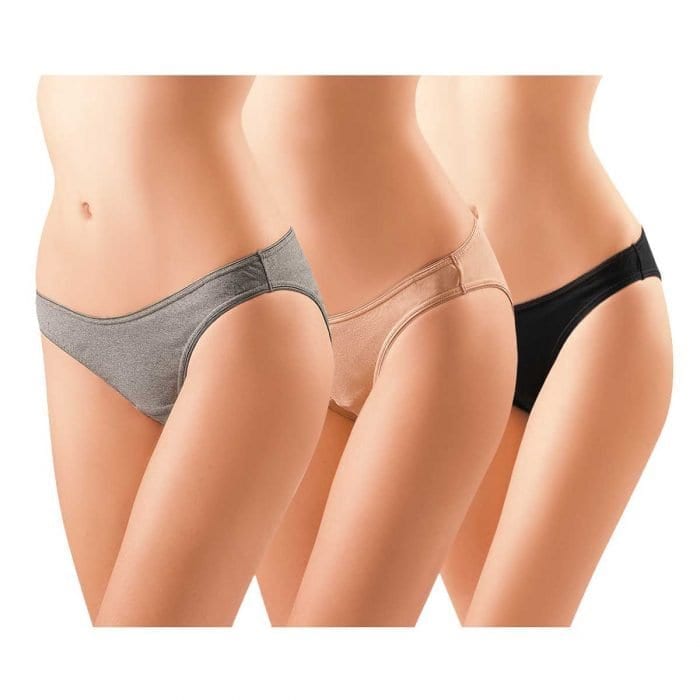 anti bacterial cotton bikini maternity panty 3pcs