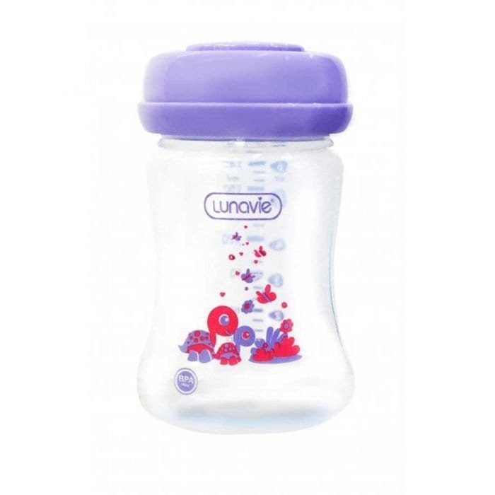 wide neck breast milk storage bottles