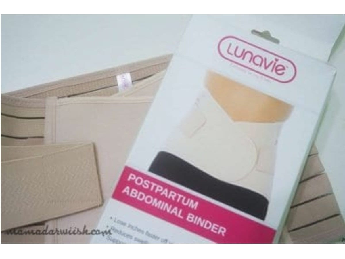 postpartum abdominal binder blog