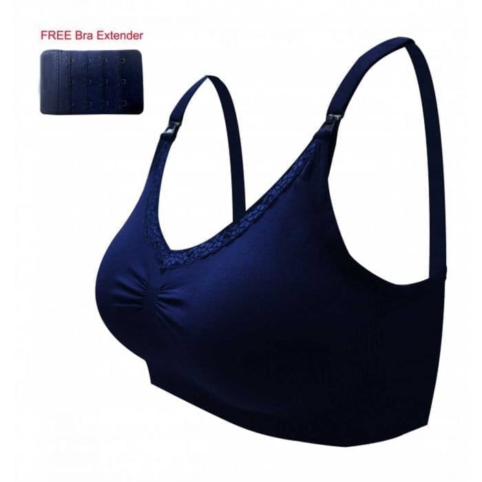 anti bacterial seamless nursing bra