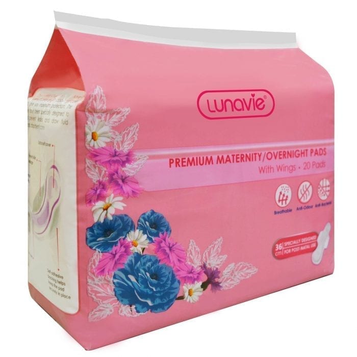 Premium Overnight Maternity Pads